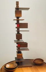 Tischlampe von Frank Lloyd Wright (1950er)